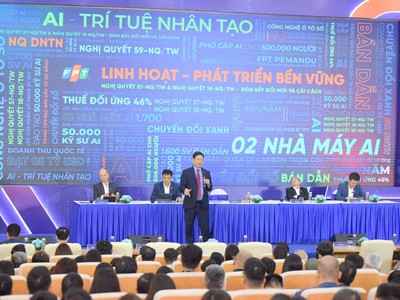 Chủ tịch FPT Trương Gia Bình: Thế giới đang đứng trước những khó khăn ngút ngàn, FPT liên tục nghĩ đến nguy và cơ