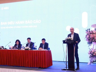 Tổng giám đốc Chứng khoán MB (MBS): Năng suất lao động năm qua tăng 26%, năm nay phấn đấu tăng tiếp 15%