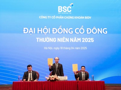 Chủ tịch BSC (BSI): Chứng khoán giảm sâu là cơ hội