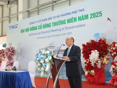 Ông Nguyễn Văn Thời, Chủ tịch TNG