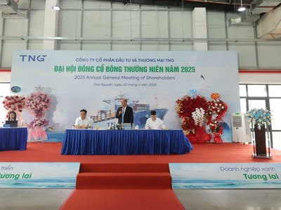 TNG bổ nhiệm tổng giám đốc, đầu tháng 6 chi trả tiếp cổ tức 8% bằng tiền mặt 