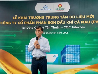 PVCFC (DCM) tăng tốc chuyển đổi số toàn diện