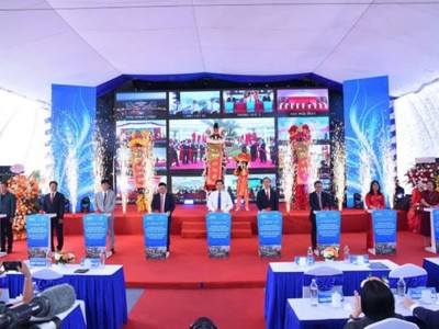 Kinh Bắc (KBC) khởi công Khu công nghiệp Tràng Duệ 3, tổng mức đầu tư hơn 8.000 tỷ đồng