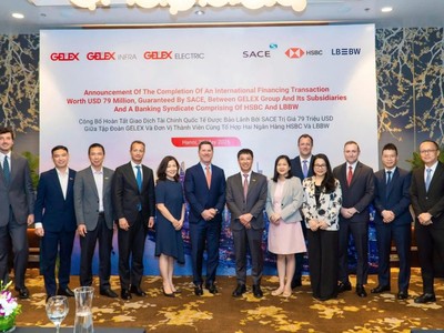 GELEX (GEX) hoàn tất giao dịch bảo lãnh khoản vay không ràng buộc 79 triệu USD