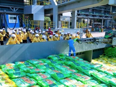 Doanh nghiệp phân bón cam kết ổn định giá bán dù nguyên liệu tăng