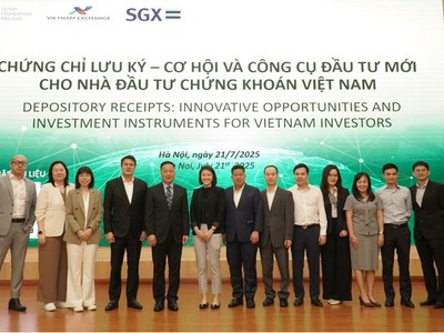 Đưa cổ phiếu Việt ra thế giới bằng chứng chỉ lưu ký
