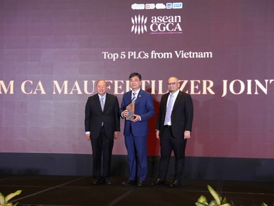 PVCFC (DCM) khẳng định đẳng cấp quản trị ASEAN: Top 5 doanh nghiệp niêm yết Việt Nam