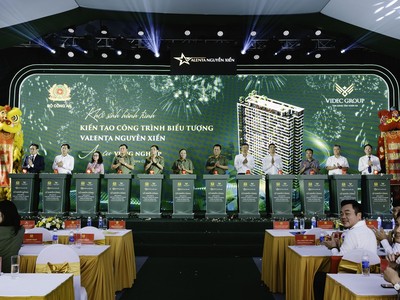 VIDEC khởi công dự án Valenta Nguyễn Xiển
