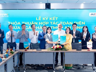 ABBANK hợp tác MISA, thúc đẩy hệ sinh thái tài chính số cho doanh nghiệp SME