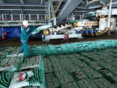 9 tháng, Phân bón Cà Mau (PVCFC - DCM) đạt hơn 1.600 tỷ đồng lợi nhuận trước thuế