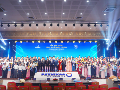 Phenikaa kỷ niệm 15 năm thành lập, lan tỏa văn hóa phụng sự