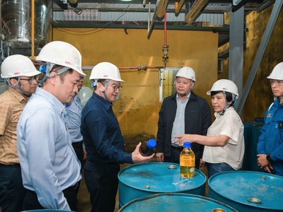 Lọc hóa dầu Bình Sơn (BSR) đẩy nhanh tiến độ nghiên cứu nhiên liệu dầu diesel sinh học