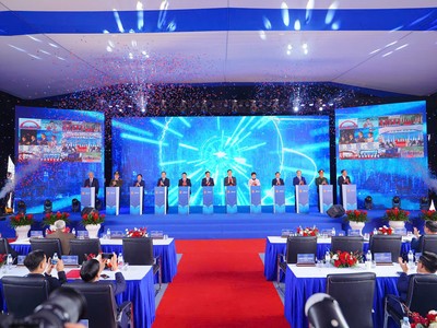 Kinh Bắc (KBC) khởi công khu công nghiệp Phú Bình, tỉnh Thái Nguyên