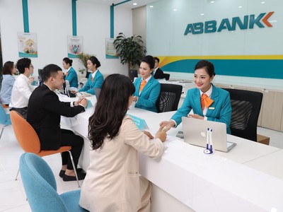 ABBank được cấp phép tăng vốn điều lệ