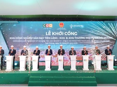 CEO Group khởi công dự án khu công nghiệp tại Hải Phòng