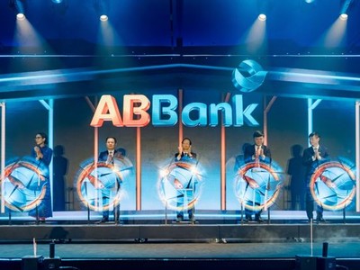 ABBank công bố bộ nhận diện thương hiệu mới