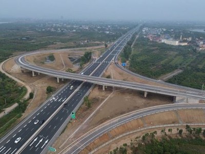 Thông xe cầu vượt Thanh Hà, Hải Phòng