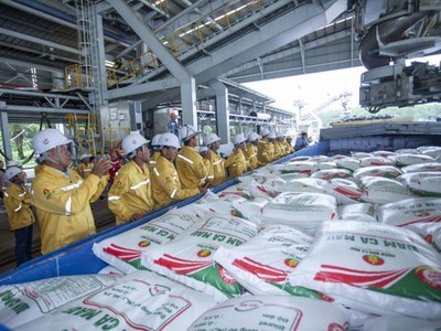 Phân bón Cà Mau (DCM) xuất khẩu thành công lô hàng đầu tiên sang Mỹ