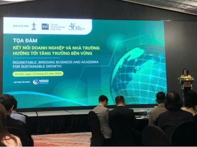 Phát triển nhân lực ESG, thúc đẩy thị trường vốn