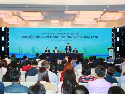 Lọc hóa dầu Bình Sơn (BSR): Quý I đã vượt lợi nhuận kế hoạch năm