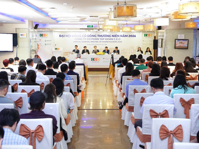 Tập đoàn CEO đặt kế hoạch lợi nhuận 300 tỷ đồng, tăng vốn thêm 20%