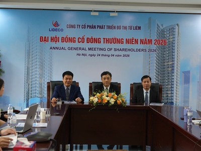 Lideco (NTL) gồng lãi TCH, chung cư NO11 Dịch Vọng dự kiến mở bán quý I/2027