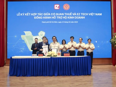 Ez Tech hợp tác với Thuế Thành phố Hồ Chí Minh hỗ trợ hộ kinh doanh