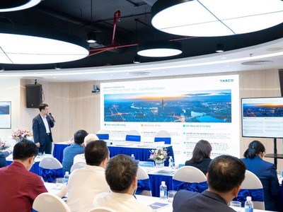 Tasco (HUT) báo lãi quý I/2026 tăng 45%, doanh thu vượt 11.000 tỷ đồng