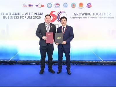 FPT ký 6 hợp tác chuyển đổi AI với tập đoàn lớn tại Thái Lan và Singapore
