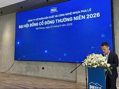 ĐHCĐ Nhựa Pha Lê (PLP): Đầu tư thêm dây chuyền mới, tập trung thị trường xuất khẩu