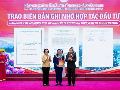 Tập đoàn Taseco mở rộng sang lĩnh vực năng lượng tái tạo, nghiên cứu các dự án điện mặt trời tại Lai Châu