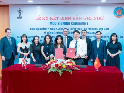  ICAEW và Cục Quản lý, giám sát kế toán, kiểm toán gia hạn hợp tác 