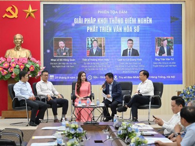 Khơi thông điểm nghẽn bản quyền để phát triển văn hóa số
