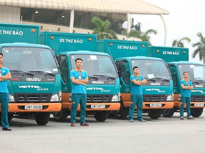 Viettel Post (VTP) phát hành hơn 20,5 triệu cổ phiếu trả cổ tức năm 2020