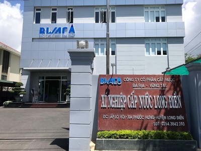 Cấp nước Bà Rịa - Vũng Tàu (BWS) tạm ứng cổ tức đợt 1/2021 tỷ lệ 8%