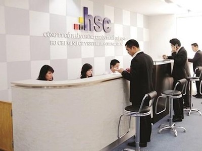 Chứng khoán HSC (HCM): Trưởng ban Kiểm soát đã bán ra 100.000 cổ phiếu