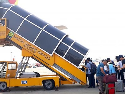 Phục vụ Mặt đất Sài Gòn (SGN) sắp trả cổ tức 2023 tỷ lệ 25%, ACV “bỏ túi” hơn 40 tỷ đồng