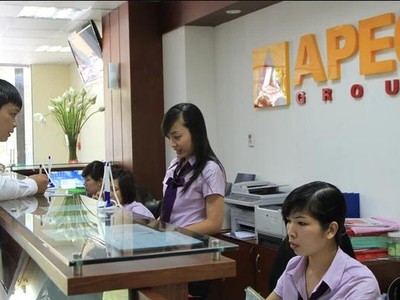 Chứng khoán APEC (APS) chuẩn bị phát hành 1,1 triệu cổ phiếu ESOP, giá 10.000 đồng/CP