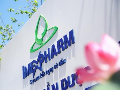 Imexpharm (IMP) lãi 70 tỷ đồng trong quý III, giảm 25% so với cùng kỳ
