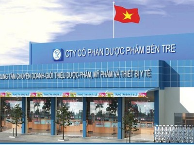 Dược Bến Tre (DBT): Chủ tịch HĐQT đã bán ra 1,05 triệu cổ phiếu