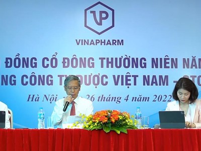ĐHĐCĐ Dược Việt Nam (DVN): Đẩy mạnh công tác thoái vốn trong năm 2022, cổ đông mong sớm chuyển sàn 