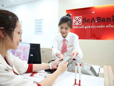 Moody’s nâng mức đánh giá tín dụng cơ sở của SeABank lên B1