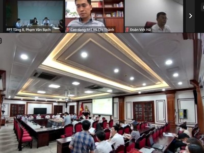 UBND tỉnh Hà Nam và FPT ký kết thỏa thuận hợp tác chuyển đổi số đến năm 2025