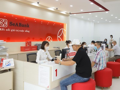 SeABank (SSB) sẽ tăng vốn điều lệ lên 22.690 tỷ đồng trong năm 2022