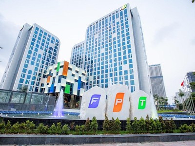 FPT ước lãi sau thuế Công ty mẹ 5 tháng đầu năm tăng 33,6%