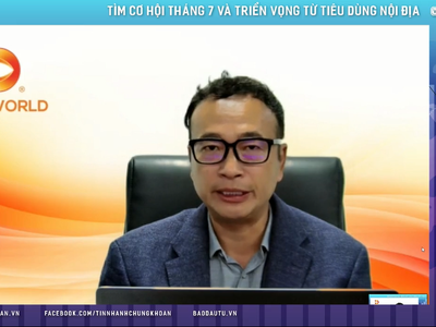 Chủ tịch HĐQT Digiworld (DGW) tiết lộ lãi 6 tháng đầu năm đạt 351 tỷ đồng, tăng 58%