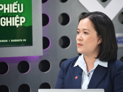 Bà Ngô Thị Kim Thanh, Chuyên gia cao cấp chiến lược đầu tư - Trung tâm Phân tích và Tư vấn Đầu tư - CTCP Chứng khoán SSI (SSI Research). Ảnh: Dũng Minh