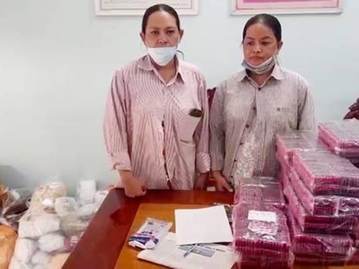 An Giang: Bắt quả tang điểm tập kết số lượng lớn thuốc tân dược và hàng hoá nhập lậu