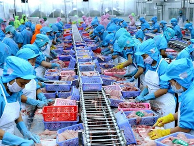 Doanh nghiệp xuất khẩu thủy sản tính kế vượt khó