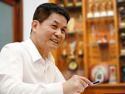 Ông Nguyễn Quốc Kỳ, Chủ tịch HĐQT Vietravel.